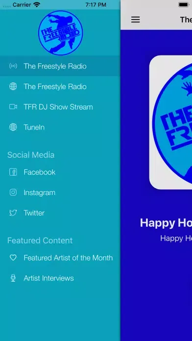 Скриншоты The Freestyle Radio