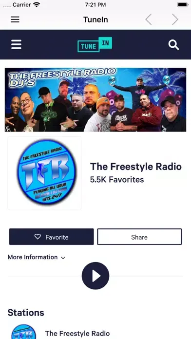 Скриншоты The Freestyle Radio