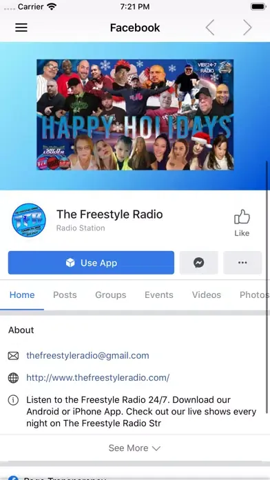 Скриншоты The Freestyle Radio