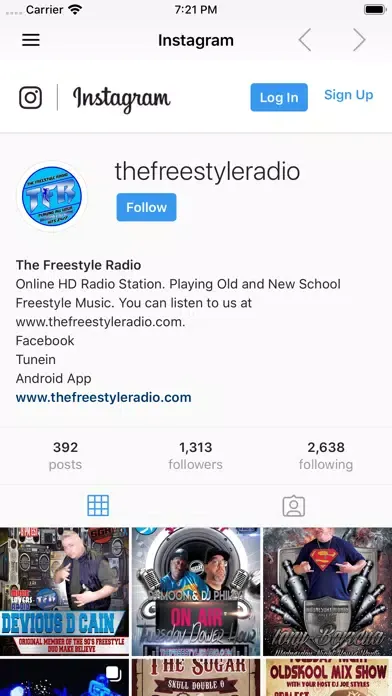 Скриншоты The Freestyle Radio