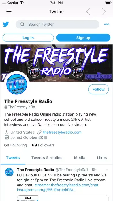 Скриншоты The Freestyle Radio