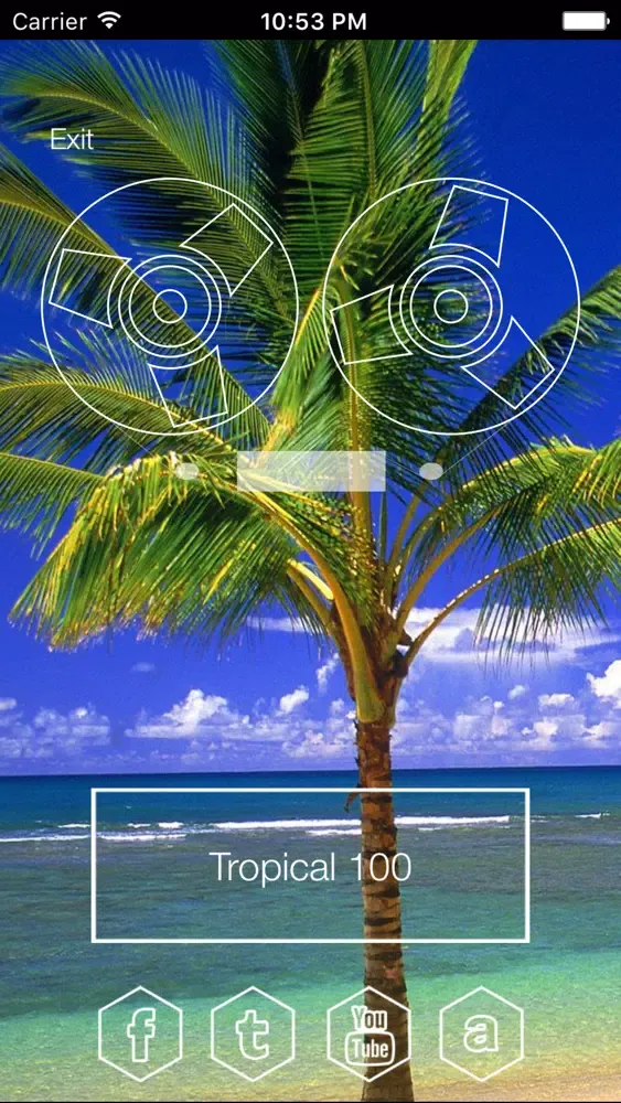 Zrzuty ekranu Tropical 100
