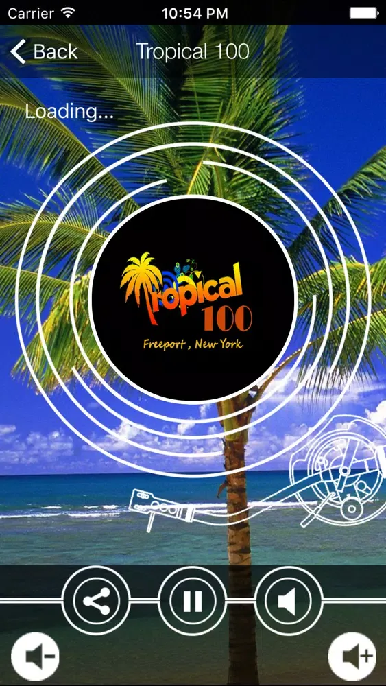 Zrzuty ekranu Tropical 100