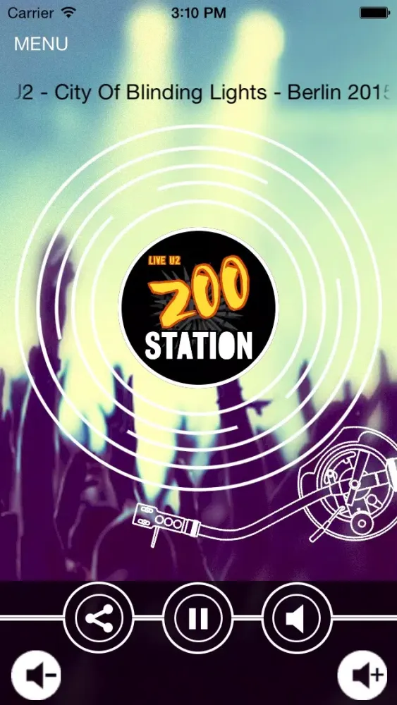 Captures d'écran de ZOO Station Radio