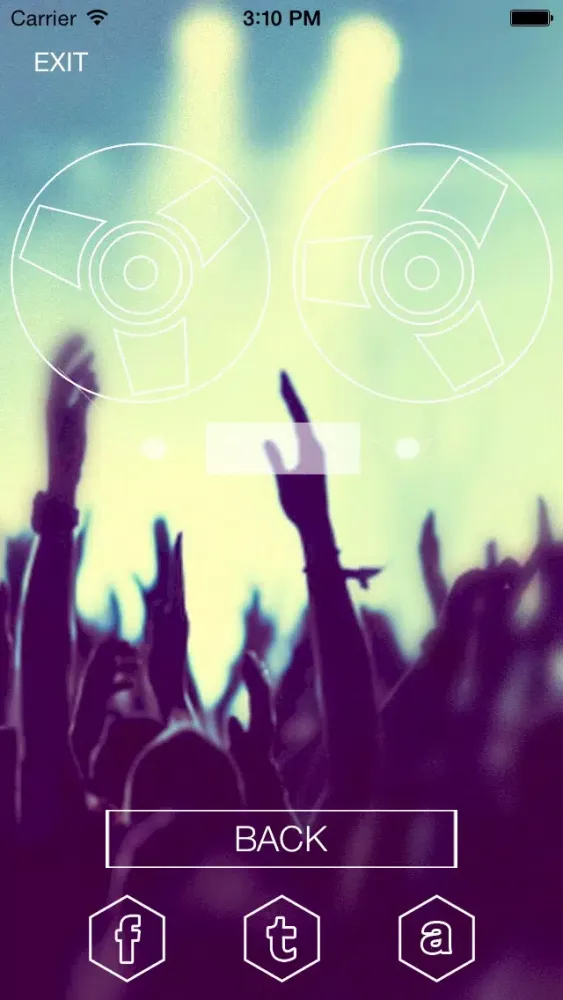 Captures d'écran de ZOO Station Radio