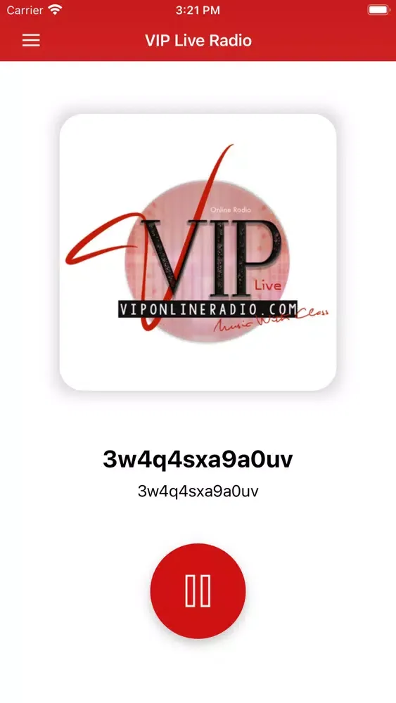 VIP Radio应用截图