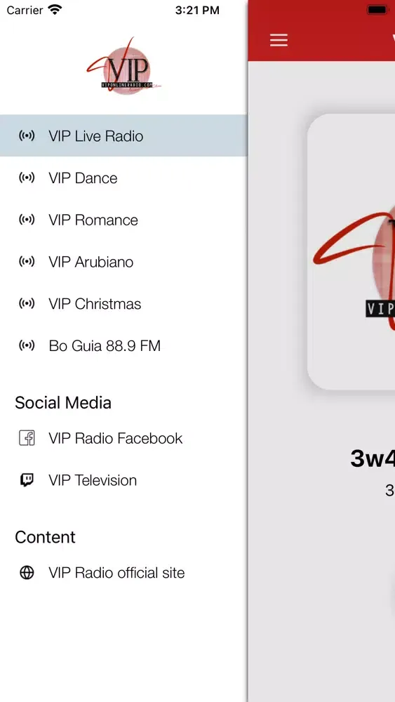 VIP Radio应用截图