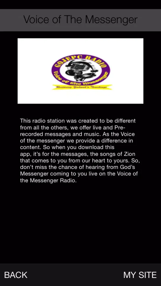 Voice of The Messenger スクリーンショット
