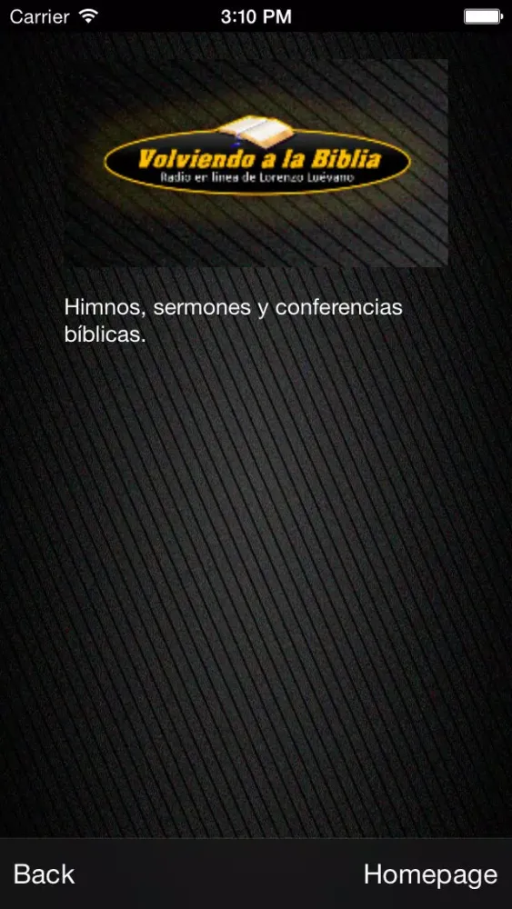Volviendo a la Biblia Screenshots