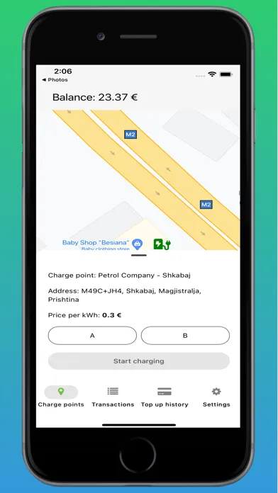 Capturas de pantalla de Fast Charger Tesla Taxi