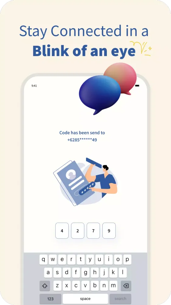 Fast Chat應用截圖