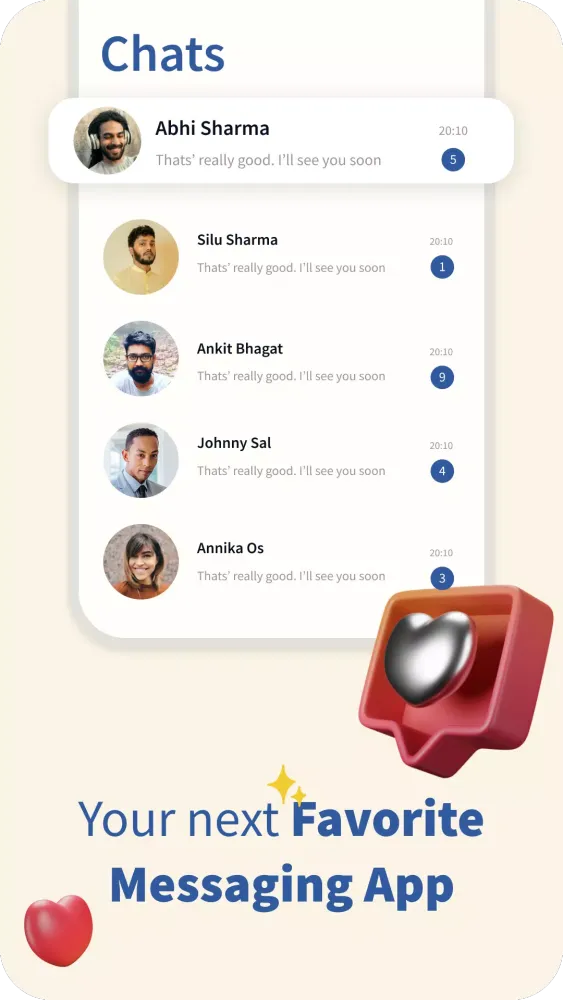 Fast Chat應用截圖