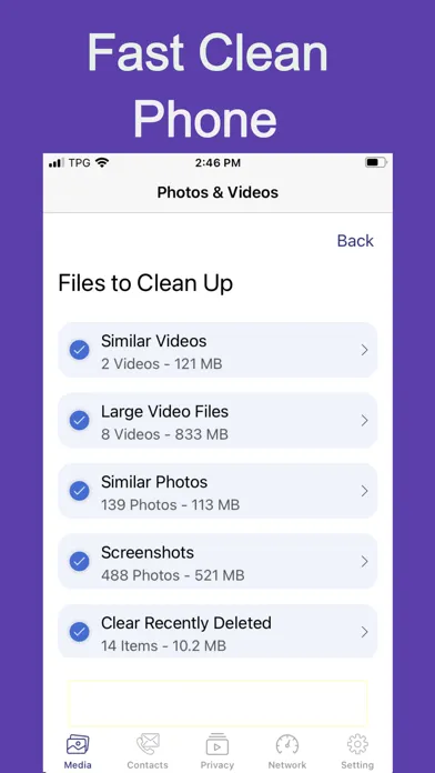 Smart Cleaner - Clean Storage™應用截圖