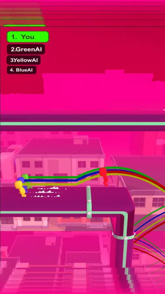 Capturas de pantalla de Fight Run 3D