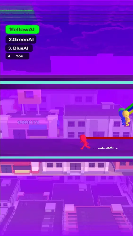 Capturas de pantalla de Fight Run 3D