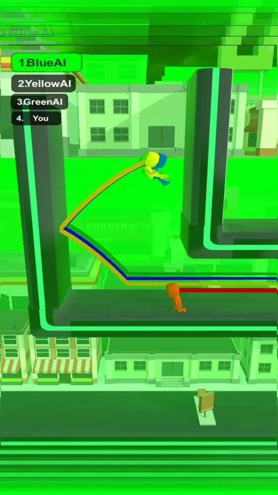 Capturas de pantalla de Fight Run 3D