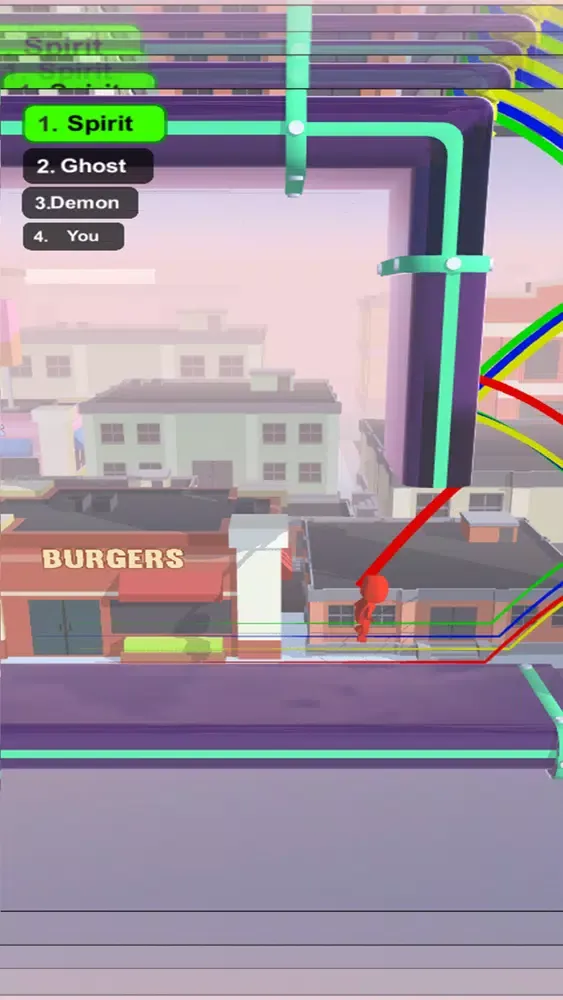 Capturas de pantalla de Fight Run 3D