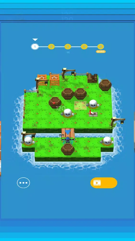 Tangkapan layar Island Knight