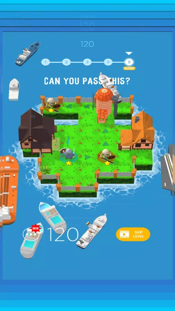 Tangkapan layar Island Knight