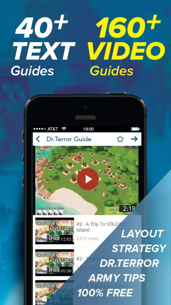 Guide for Boom Beach : 160+ Video & 40+ Text Guides应用截图