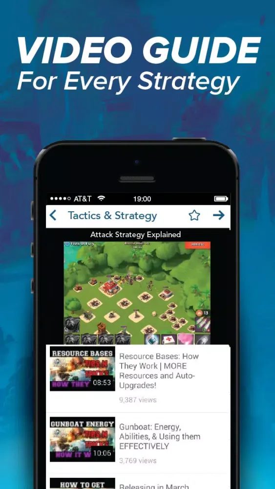 Guide for Boom Beach : 160+ Video & 40+ Text Guides应用截图
