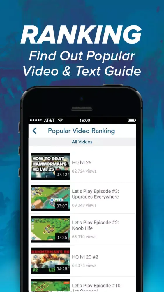 Guide for Boom Beach : 160+ Video & 40+ Text Guides应用截图