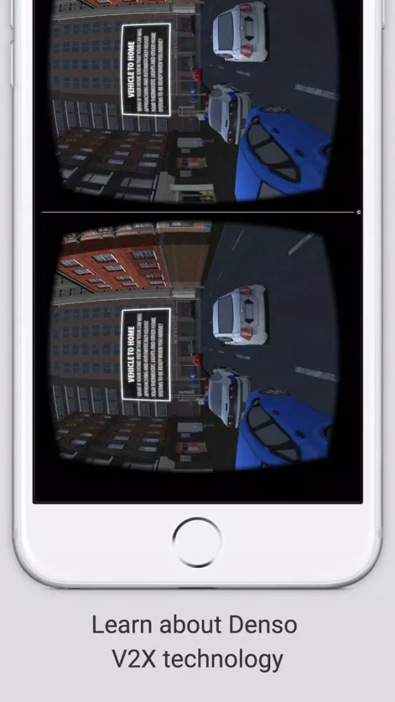 Screenshot di Denso VR