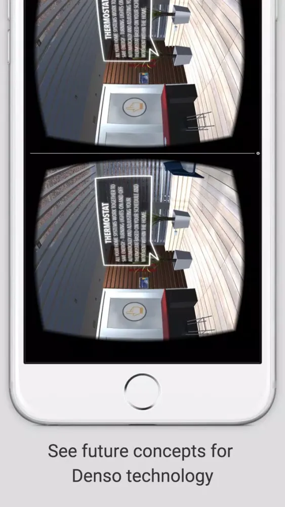 Screenshot di Denso VR