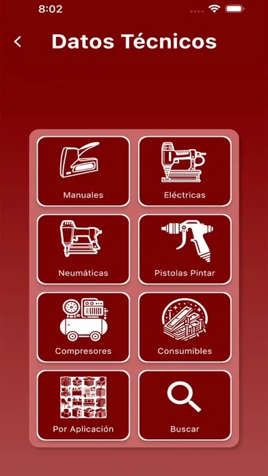 Screenshot di EZ-Fasten Support