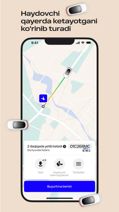 Capturas de pantalla de Fasten: Safarlar va yetkazish