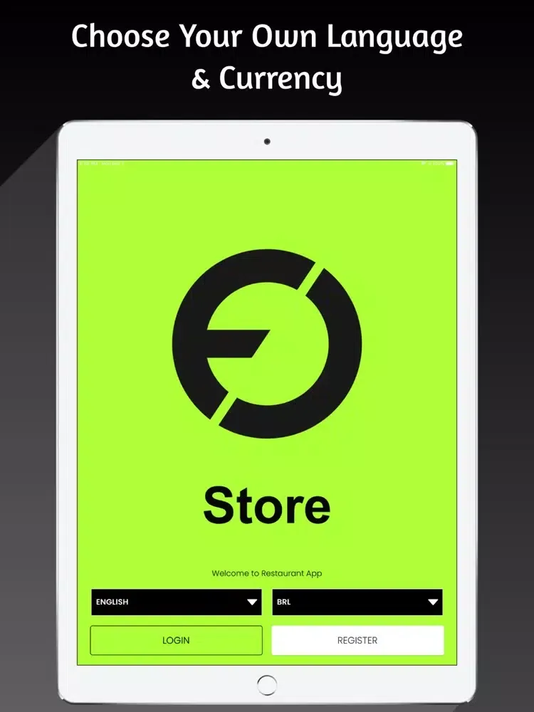 Tangkapan layar Fasten - store app iPad 