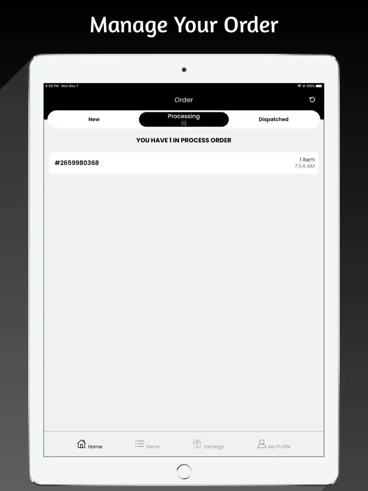 Tangkapan layar Fasten - store app iPad 