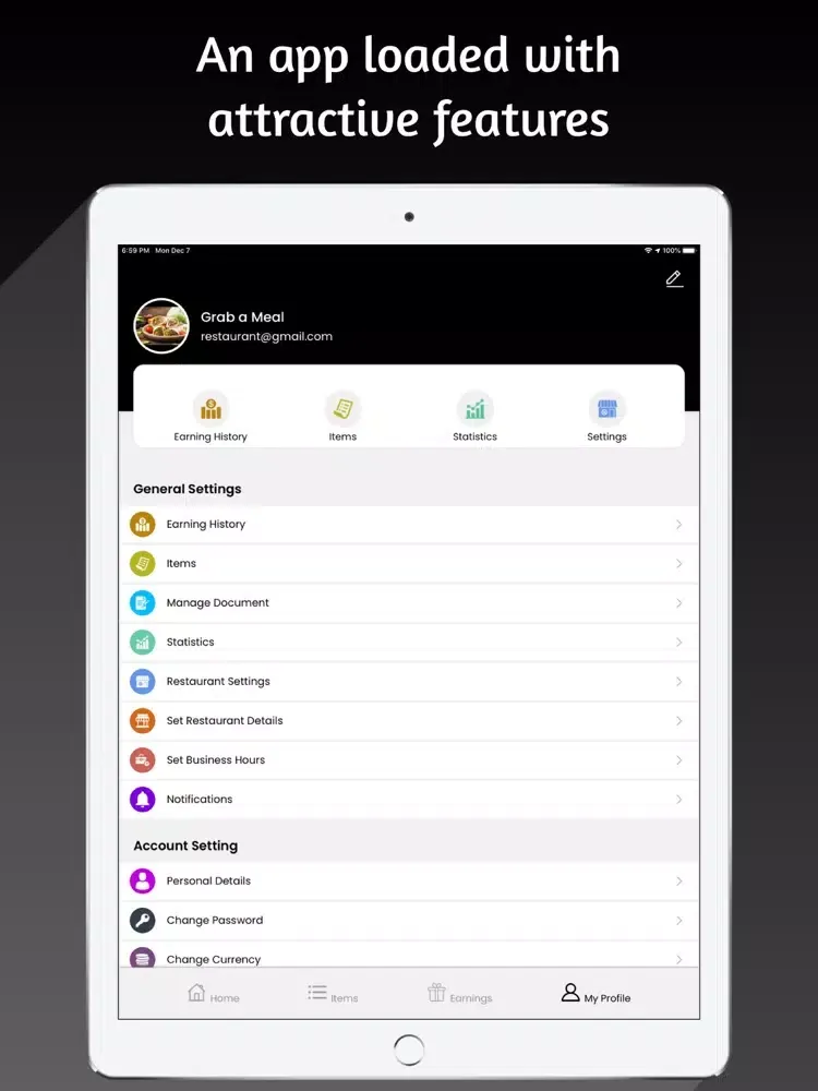 Tangkapan layar Fasten - store app iPad 
