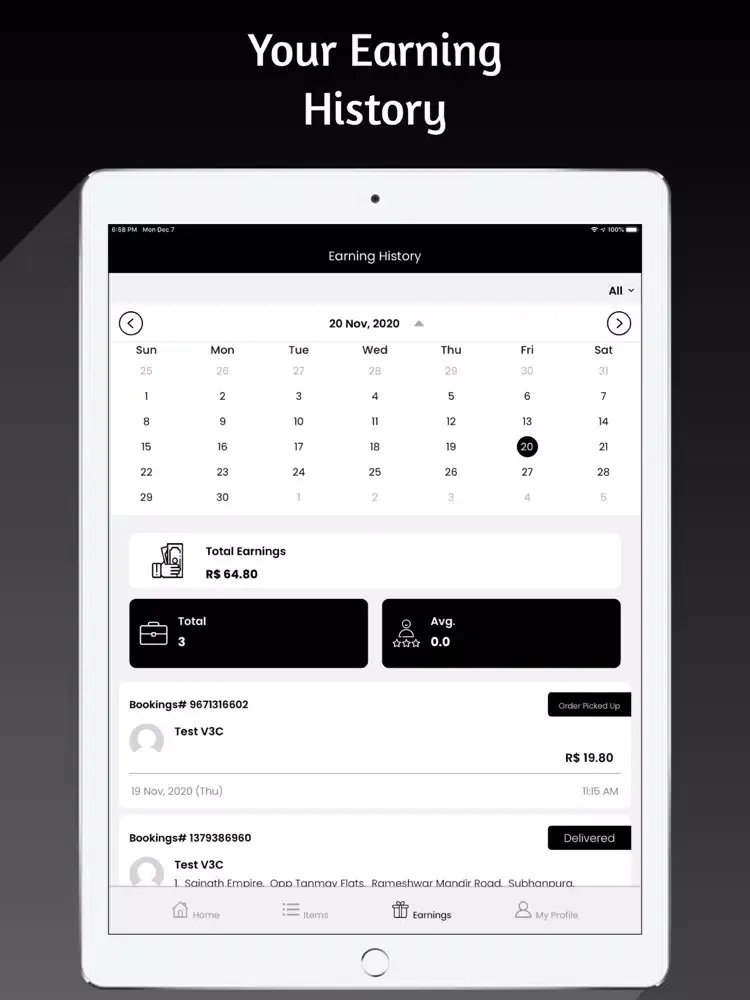 Tangkapan layar Fasten - store app iPad 