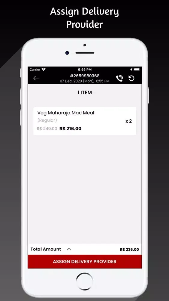 Tangkapan layar Fasten - store app
