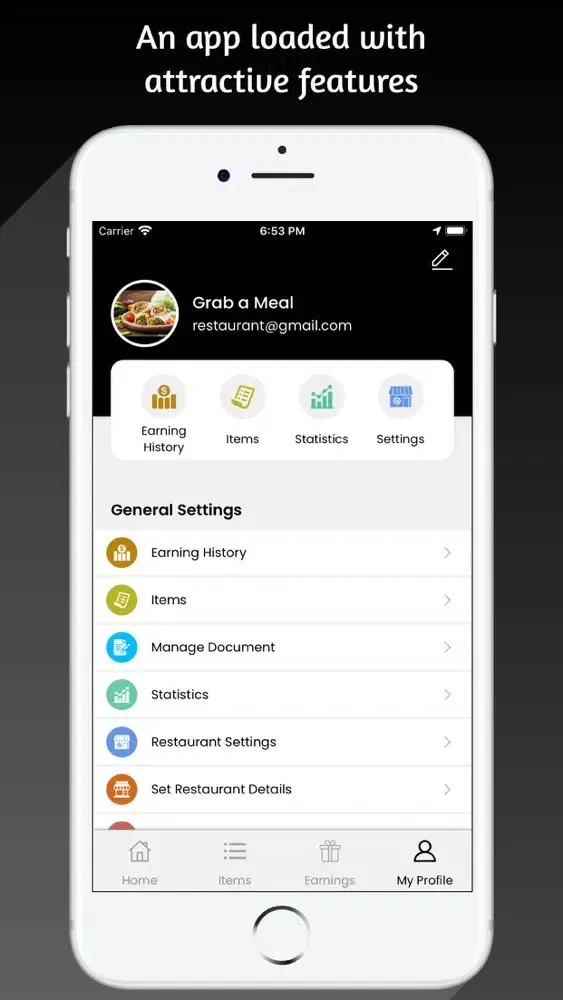 Tangkapan layar Fasten - store app