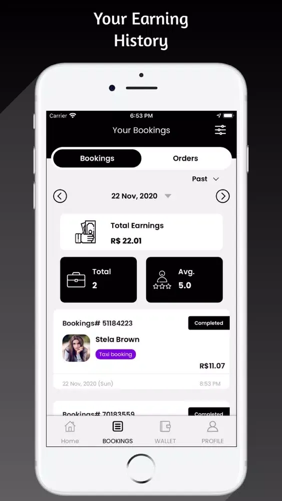 Tangkapan layar Fasten - store app