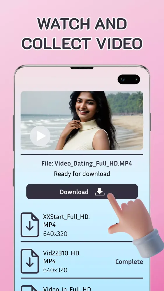 Ảnh chụp màn hình của HVideo Downloader