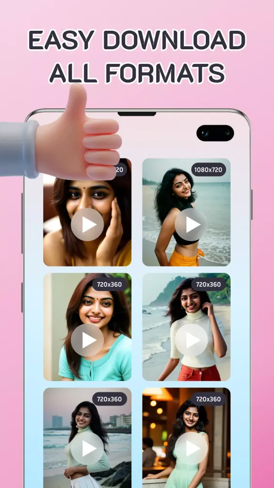 Ảnh chụp màn hình của HVideo Downloader