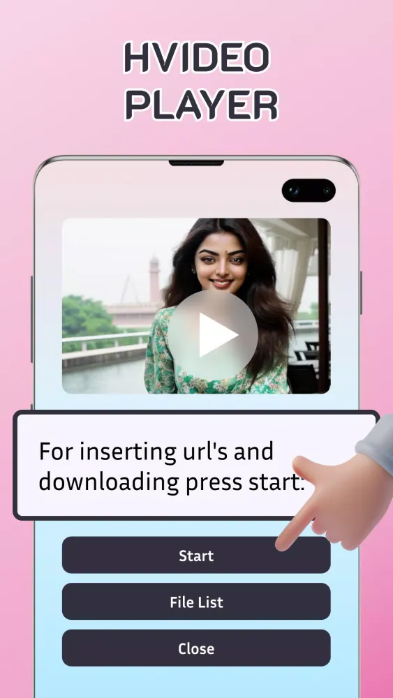 Ảnh chụp màn hình của HVideo Downloader