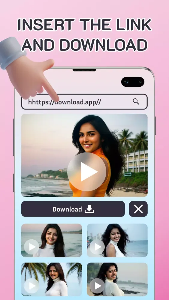 Ảnh chụp màn hình của HVideo Downloader