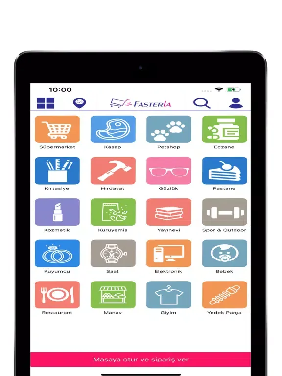 Vega Fasterla iPad  Screenshots