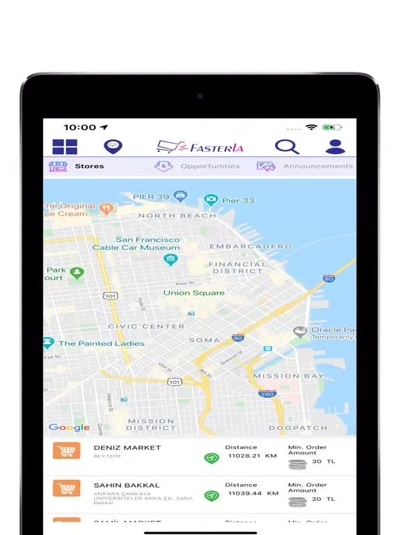 Vega Fasterla iPad  Screenshots
