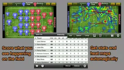 iScore Soccer Scorekeeper স্ক্রিনশট