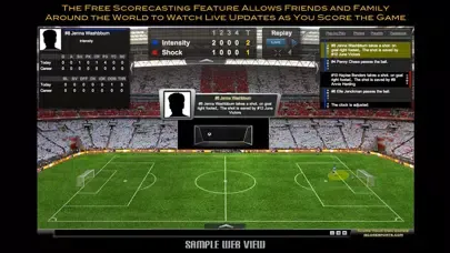 iScore Soccer Scorekeeper স্ক্রিনশট