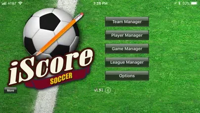 iScore Soccer Scorekeeper স্ক্রিনশট