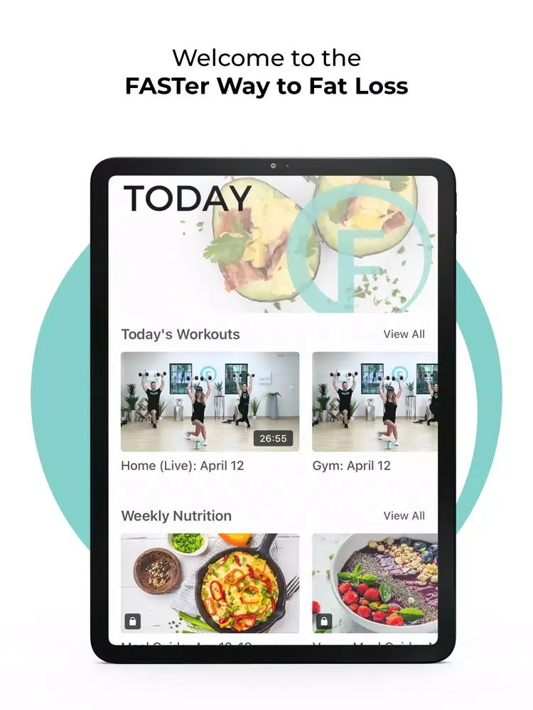 The FASTer Way To Fat Loss iPad  Screenshots