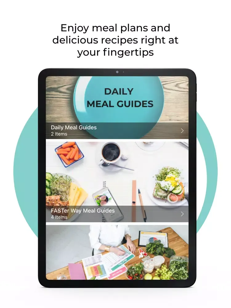 The FASTer Way To Fat Loss iPad  Screenshots