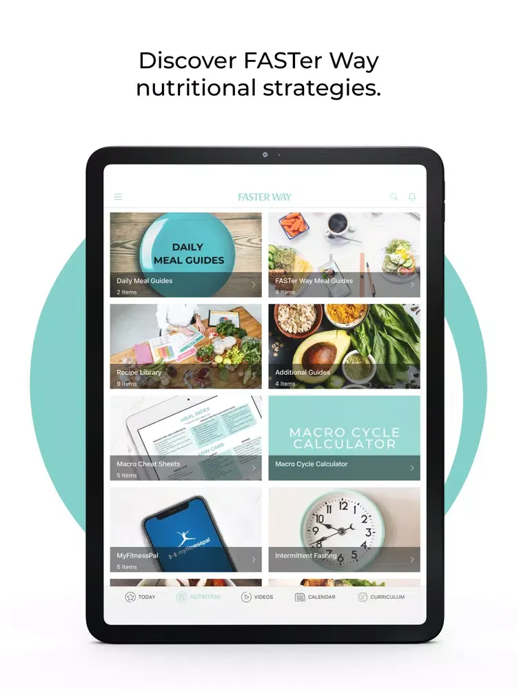 The FASTer Way To Fat Loss iPad  Screenshots
