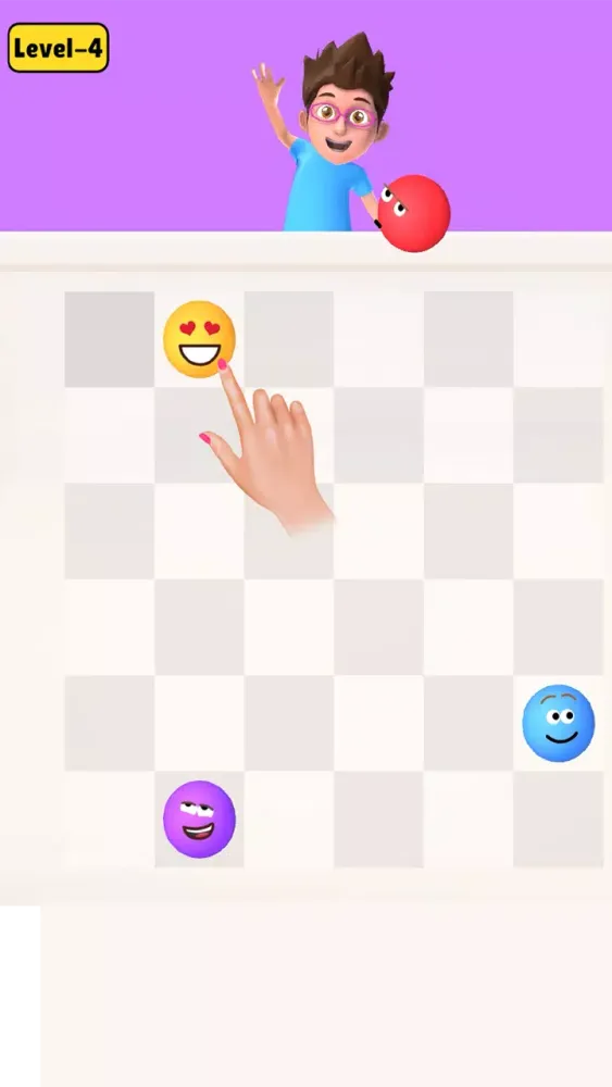 Hit Balls 3D - Knock Puzzle স্ক্রিনশট